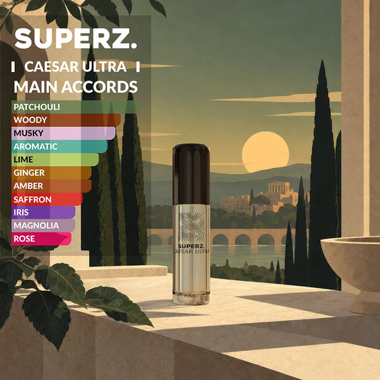 Caesar Ultra - 6 ml 100% parfümolaj - Férfi - Megújult dobozban!