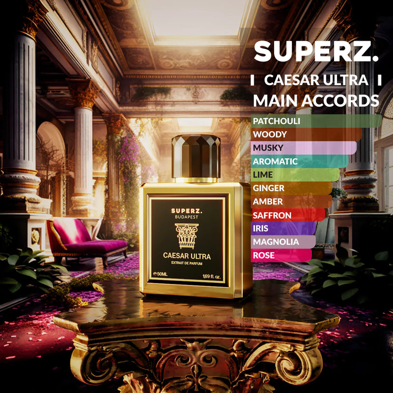 Fedezd fel a CAESAR ULTRA frissítő luxus világát!