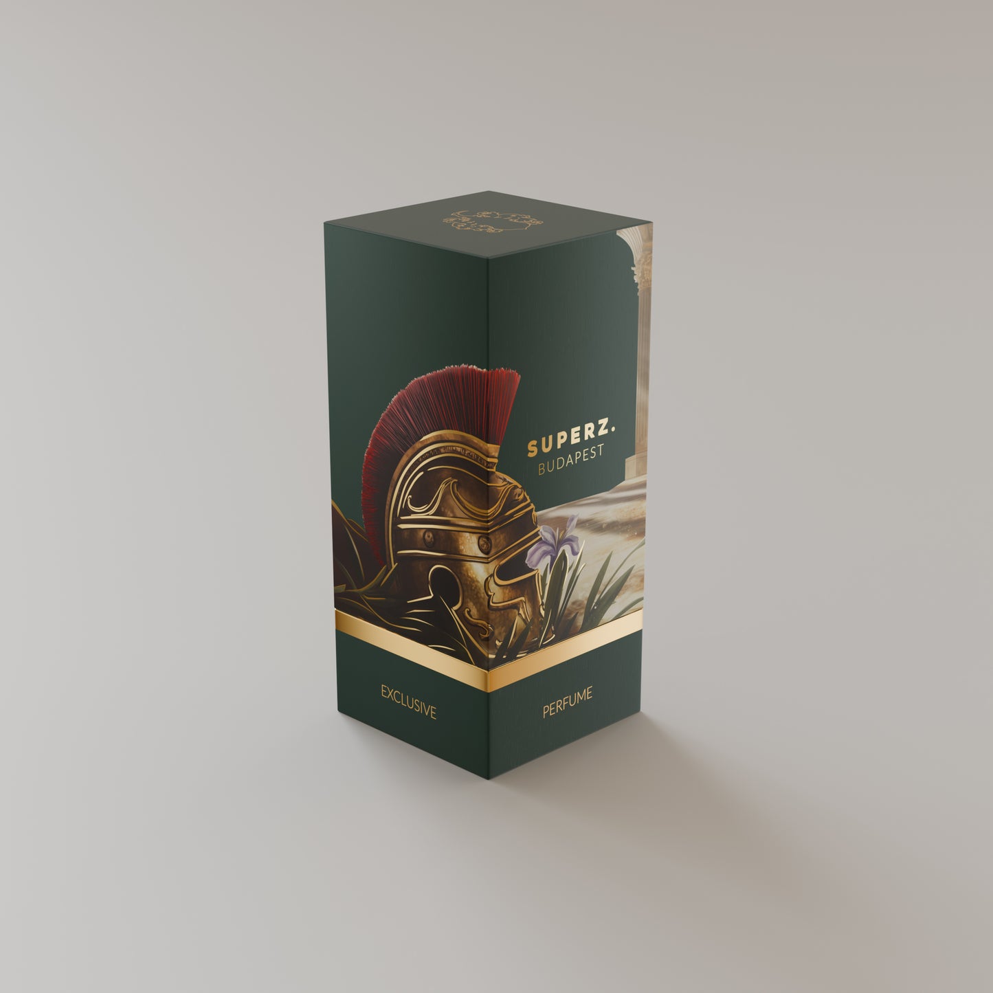 Caesar Ultra - 6 ml 100% parfümolaj - Férfi - Megújult dobozban!