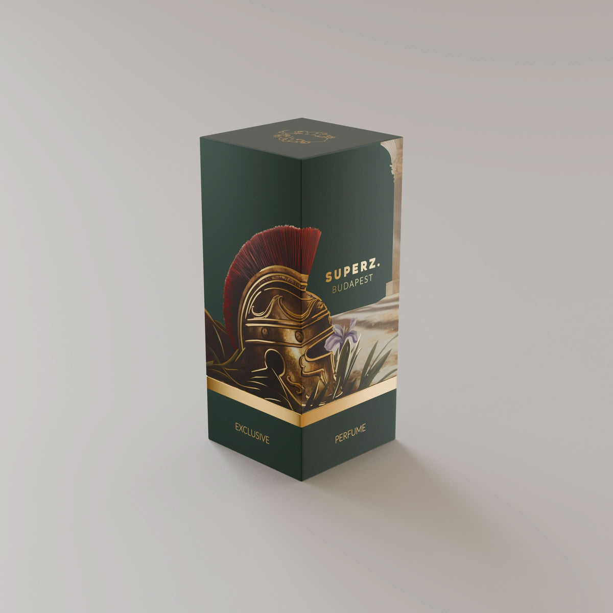 Caesar Ultra - 6 ml 100% parfümolaj - Férfi - Megújult dobozban!