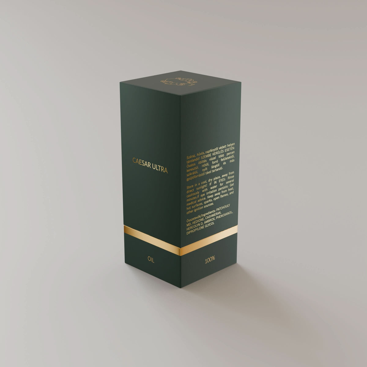 Caesar Ultra - 6 ml 100% parfümolaj - Férfi - Megújult dobozban!