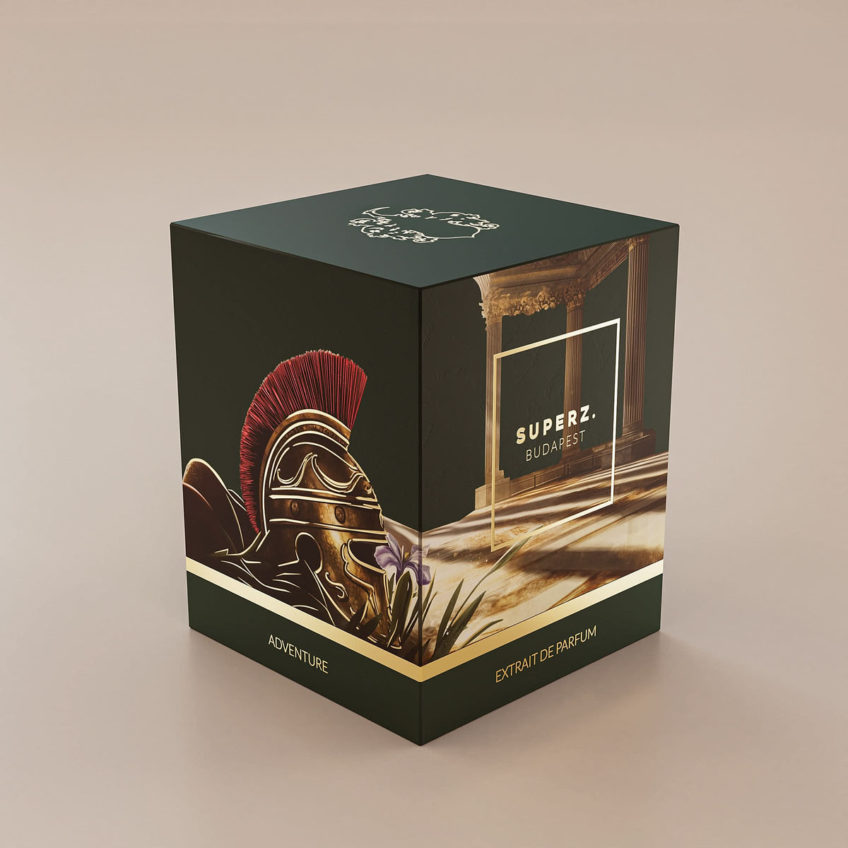 Caesar Ultra - 50 ml Extrait De Parfum - Férfi - Megújult dobozban!