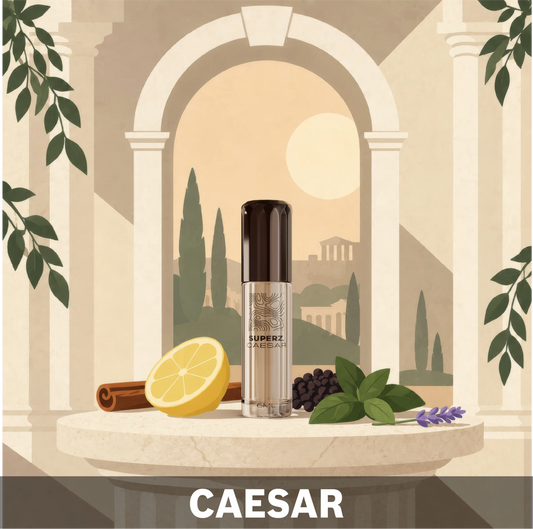 Caesar - 6 ml exclusive 100% parfümolaj - Férfi