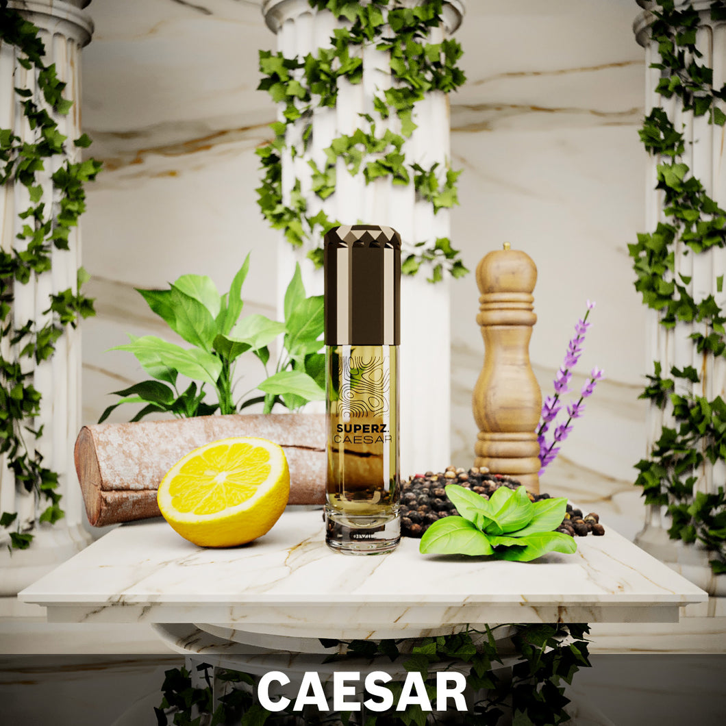 Caesar - 6 ml exclusive 100% parfümolaj - Férfi