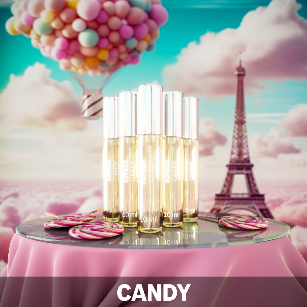 Candy - 5X10 ml Extrait De Parfum - Női