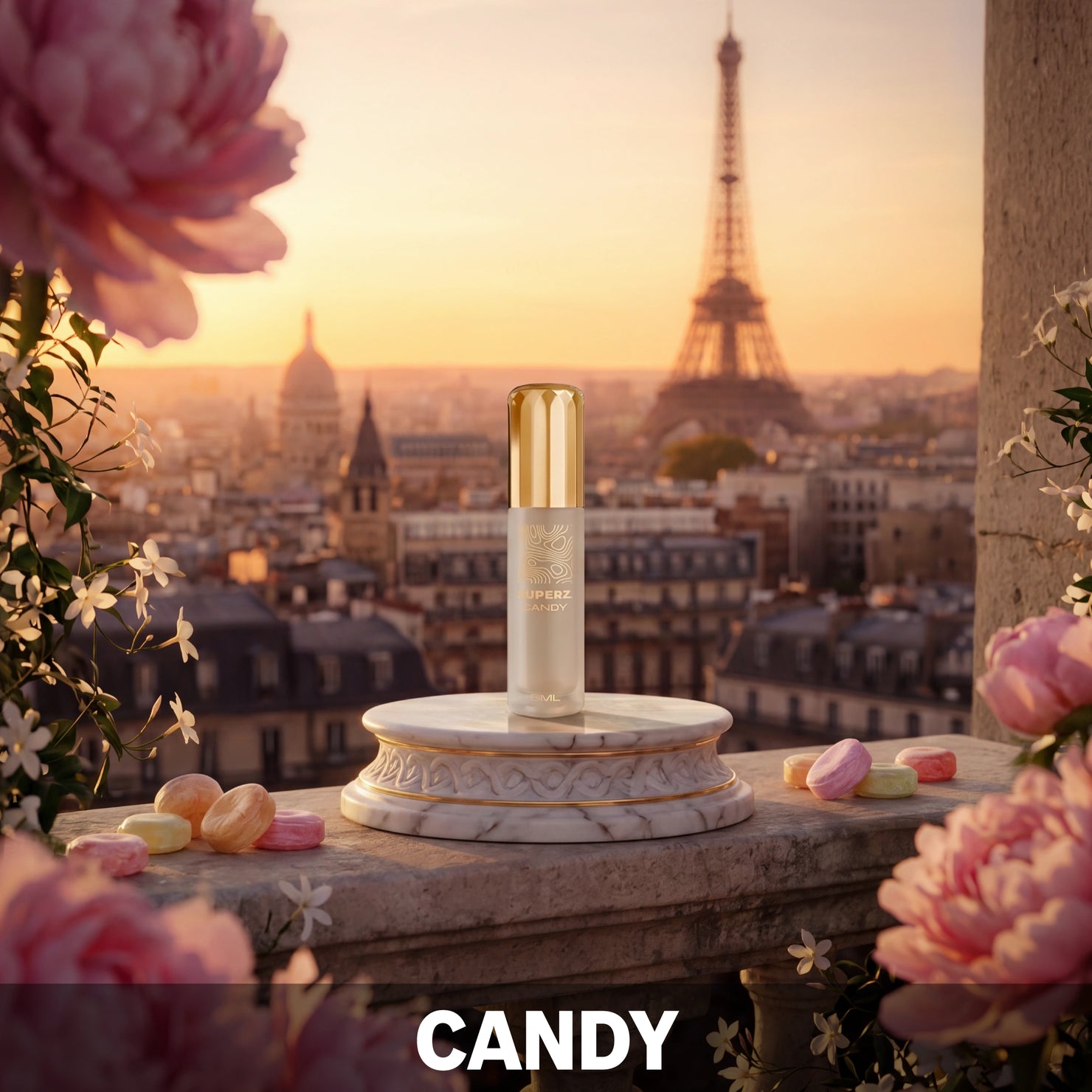 Candy - 6 ml exclusive 100% parfümolaj - Női