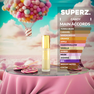 Candy - 6 ml exclusive 100% parfümolaj - Női