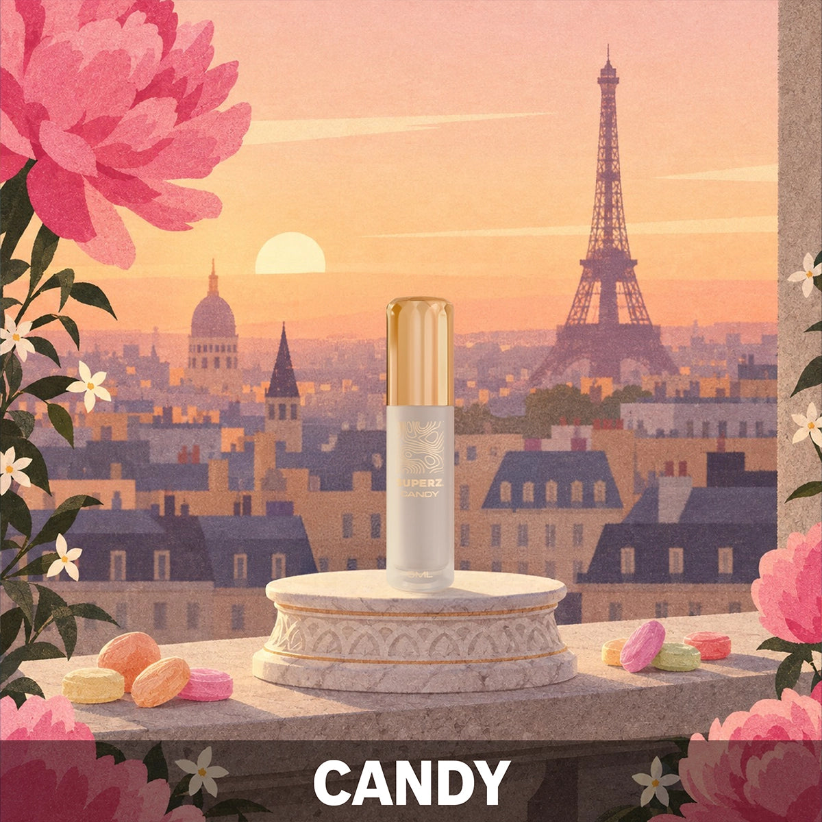 Candy - 6 ml exclusive 100% parfümolaj - Női
