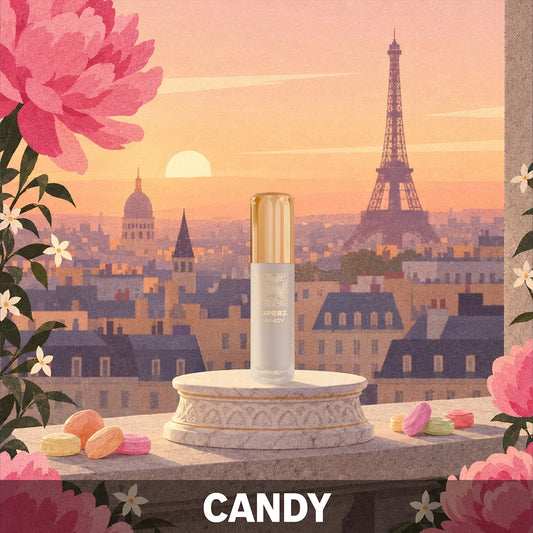 Candy - 6 ml exclusive 100% parfümolaj - Női