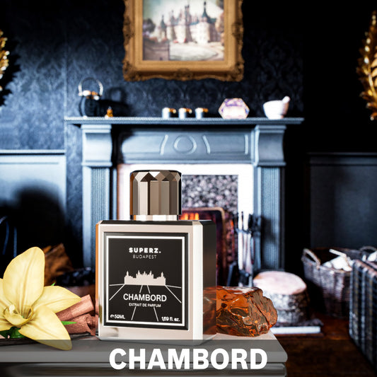 Chambord - 50 ml Extrait De Parfum - Férfi - LIMITÁLT