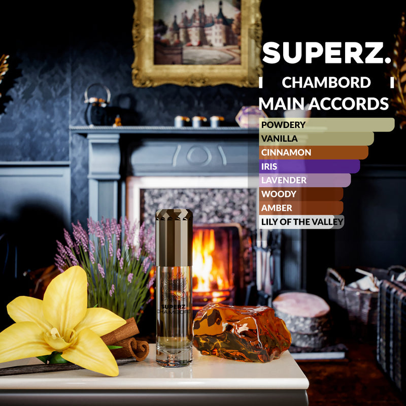 Chambord - Az Elegancia és Mérsékletesség Illata