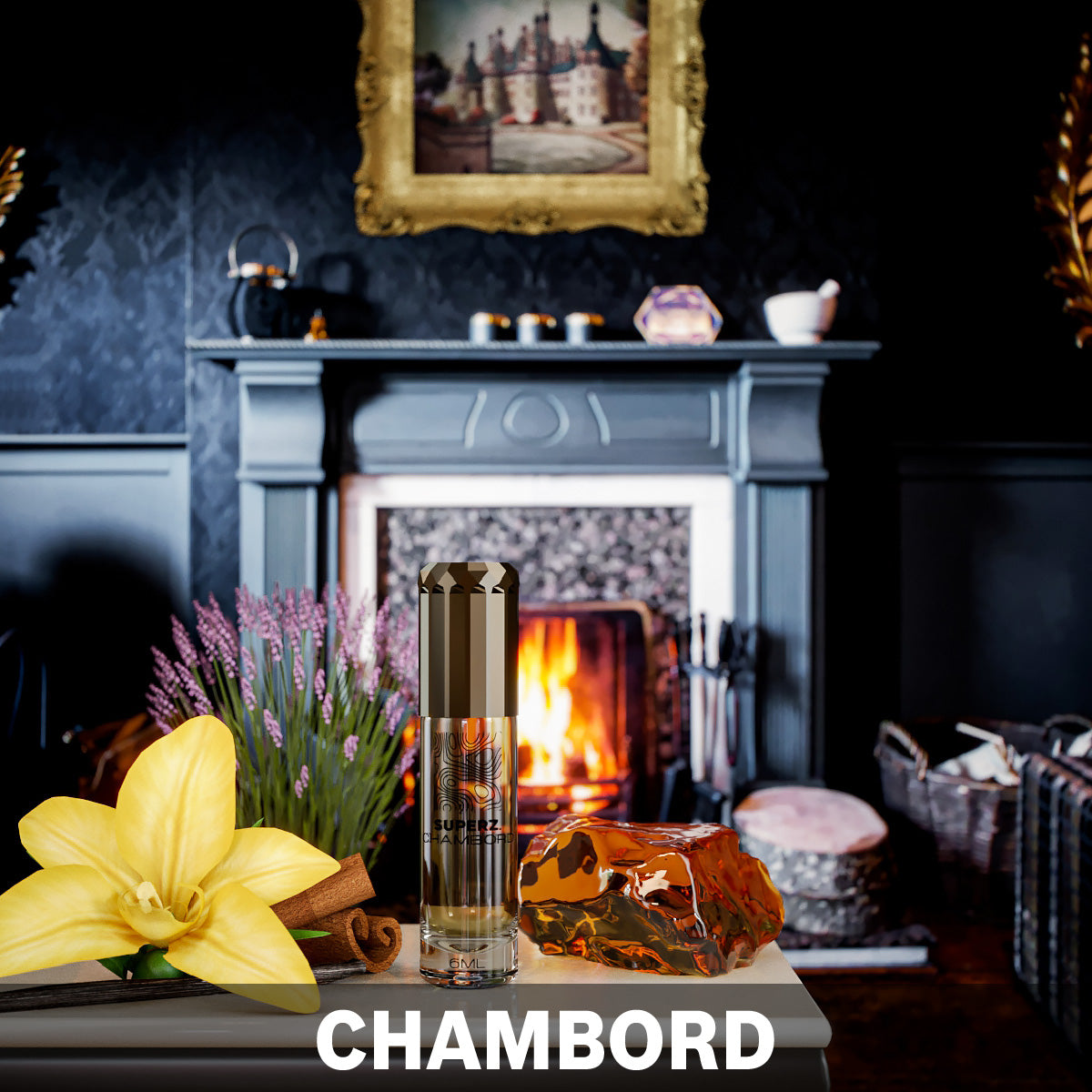 Chambord - 6 ml exclusive 100% parfümolaj - Férfi - LIMITÁLT