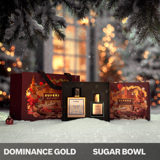 Dominance Gold - 50 ml & Sugar Bowl - 10 ml - WINTER EDITION BOX