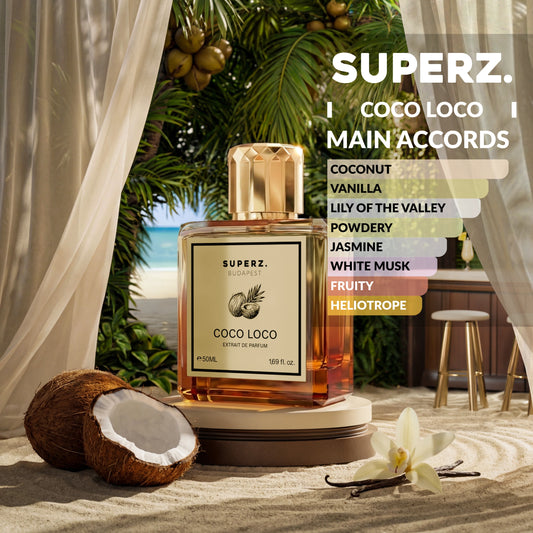 Coco Loco - 50 ml Extrait De Parfum - Női - Megújult dobozban!