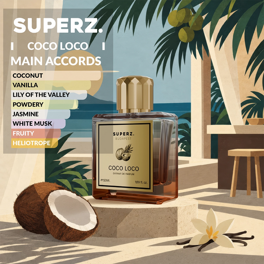 Coco Loco - 50 ml Extrait De Parfum - Női - Megújult dobozban!