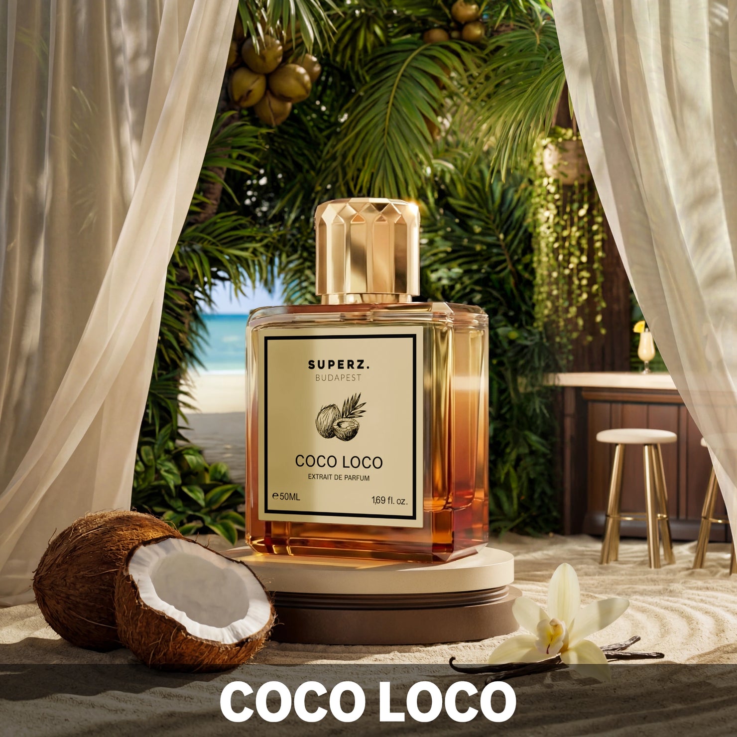 Coco Loco - 50 ml Extrait De Parfum - Női - Megújult dobozban!