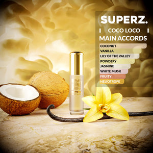 Coco Loco - 6 ml exclusive 100% parfümolaj - Női