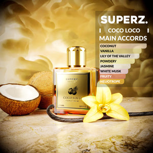 Coco Loco kézkrém + 50 ml Extrait de Parfum - Női