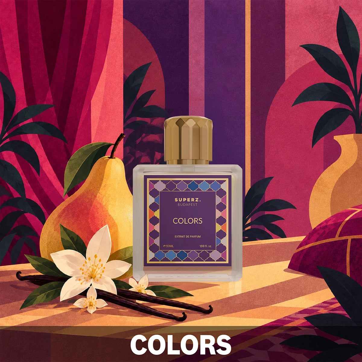 Colors - 50 ml Extrait De Parfum - Női