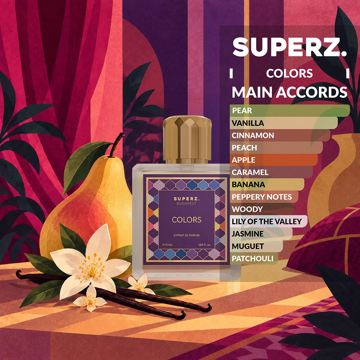 Colors - 50 ml Extrait De Parfum - Női