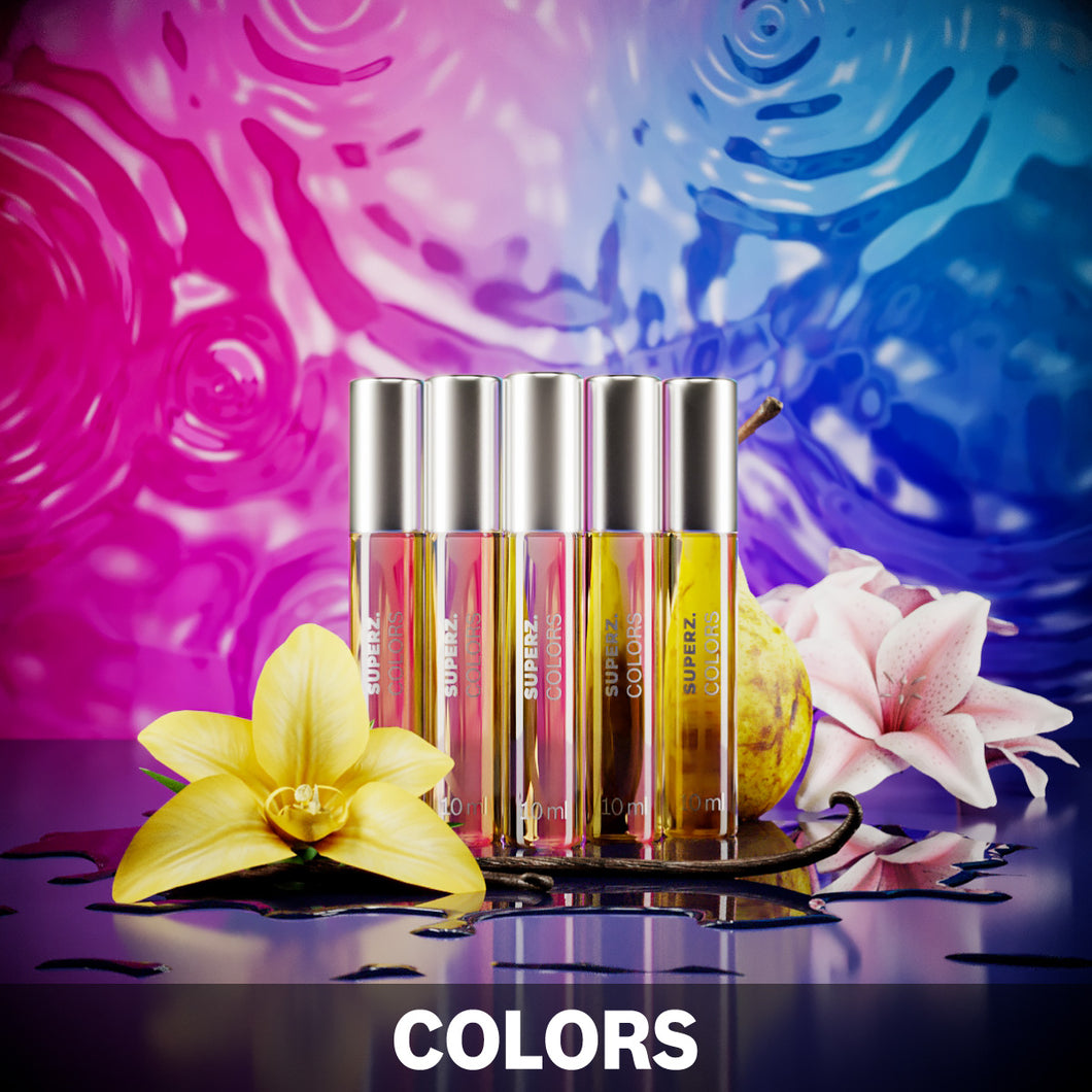 Colors - 5x10 ml Extrait De Parfum - Női