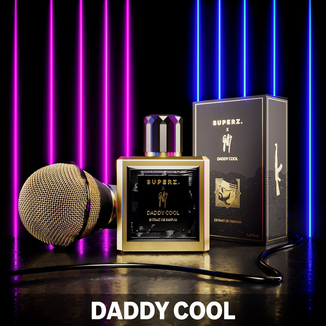 SUPERZ. X Giaj - Daddy Cool - 50 ml Extrait De Parfum - Férfi