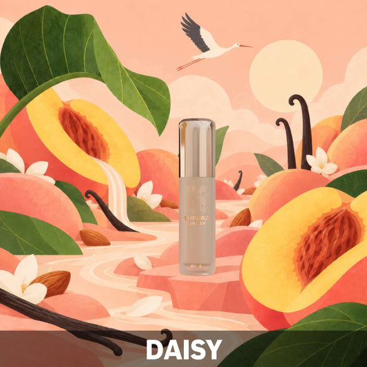 Daisy - 6 ml exclusive 100% parfümolaj - Unisex