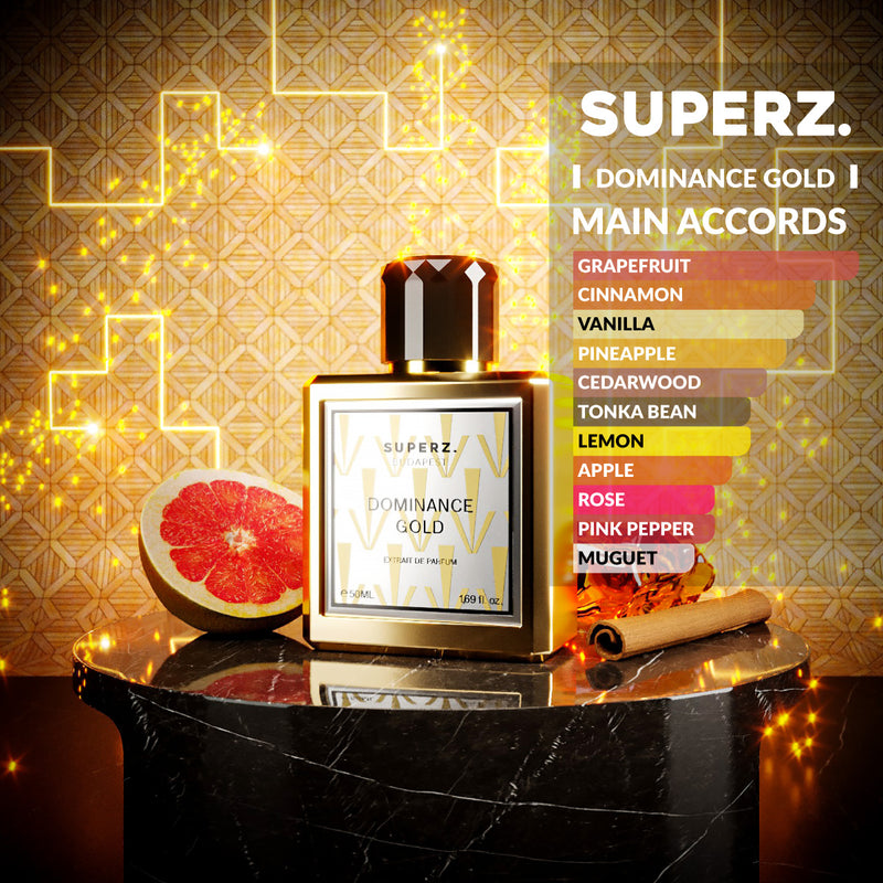 Fedezd fel a DOMINANCE GOLD lenyűgöző világát!