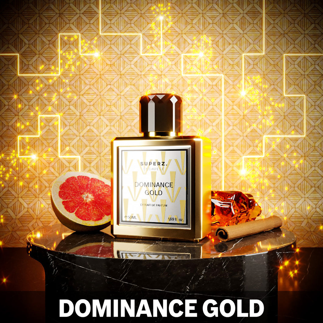 Dominance Gold - 50 ml Extrait De Parfum - Férfi