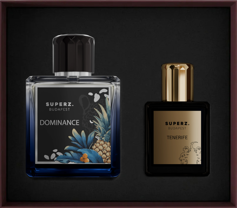 Gift Box - Dominance 50ml & Tenerife 10ml - Unisex/Férfi