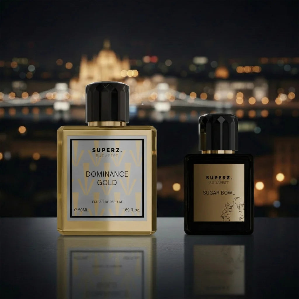 Gift Box - Dominance Gold 50ml & Sugar Bowl 10ml - Unisex/Férfi