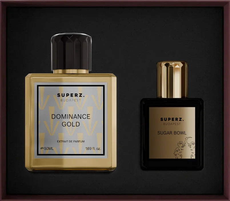 Gift Box - Dominance Gold 50ml & Sugar Bowl 10ml - Unisex/Férfi