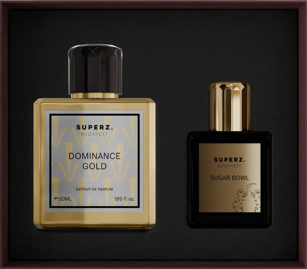 Gift Box - Dominance Gold 50ml & Sugar Bowl 10ml - Unisex/Férfi