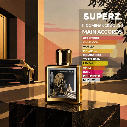 Dominance Gold - 50 ml Extrait De Parfum - Férfi