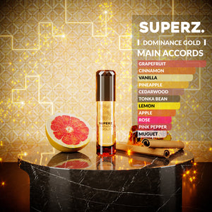 Dominance Gold - 6 ml exclusive 100% parfümolaj - Férfi