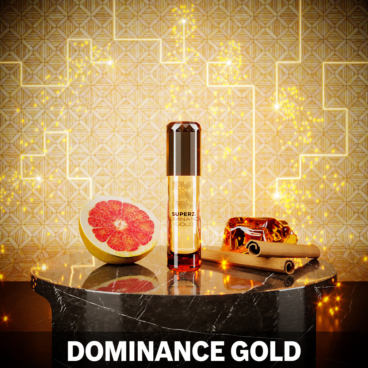 Dominance Gold - 6 ml exclusive 100% parfümolaj - Férfi