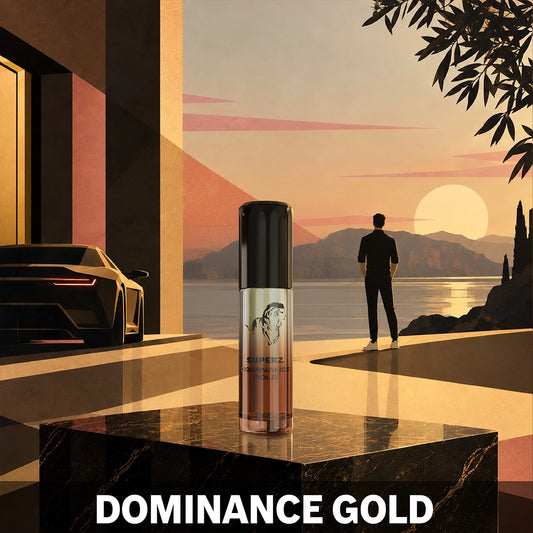 Dominance Gold - 6 ml exclusive 100% parfümolaj - Férfi