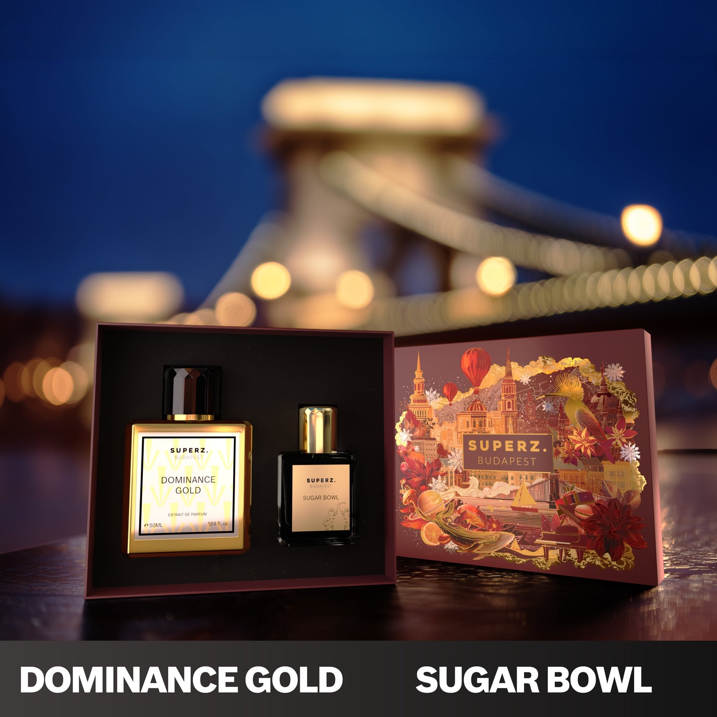 Gift Box - Dominance Gold & Sugar Bowl