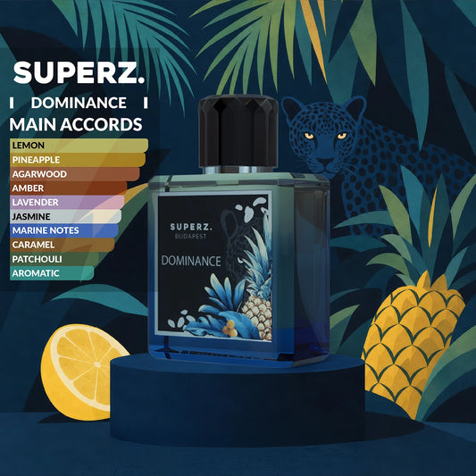 Dominance - 50 ml Extrait De Parfum - Férfi - Megújult dobozban!