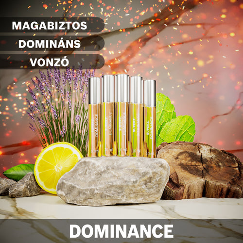 Dominance - 5x10 ml Extrait de Parfum - Férfi