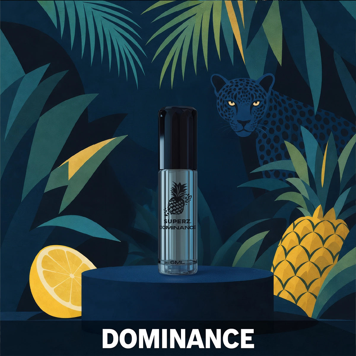 Dominance - 6 ml exclusive 100% parfümolaj - Férfi