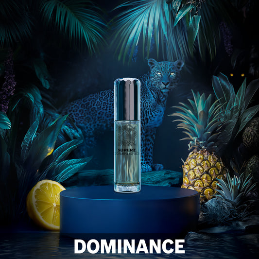 Dominance - 6 ml exclusive 100% parfümolaj - Férfi