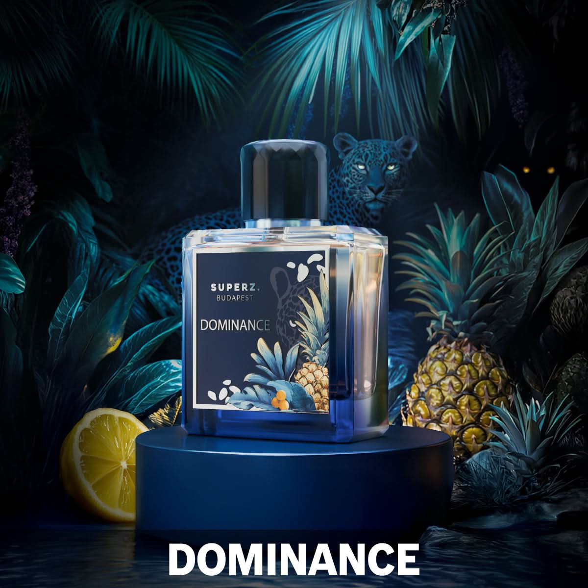Dominance - 50 ml Extrait De Parfum - Férfi - Megújult dobozban!