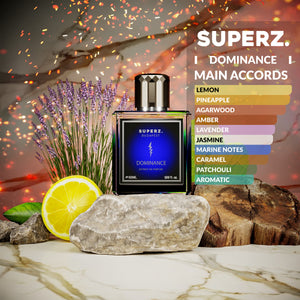 Dominance - 50 ml Extrait De Parfum - Férfi