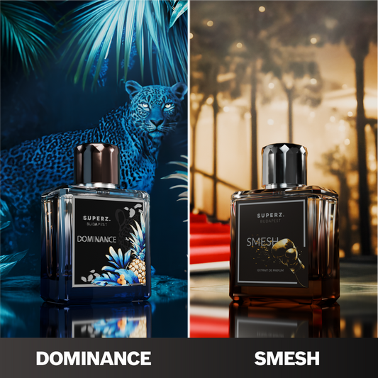 SZETT - Dominance & Smesh - 2x50 ml - Férfi/Unisex