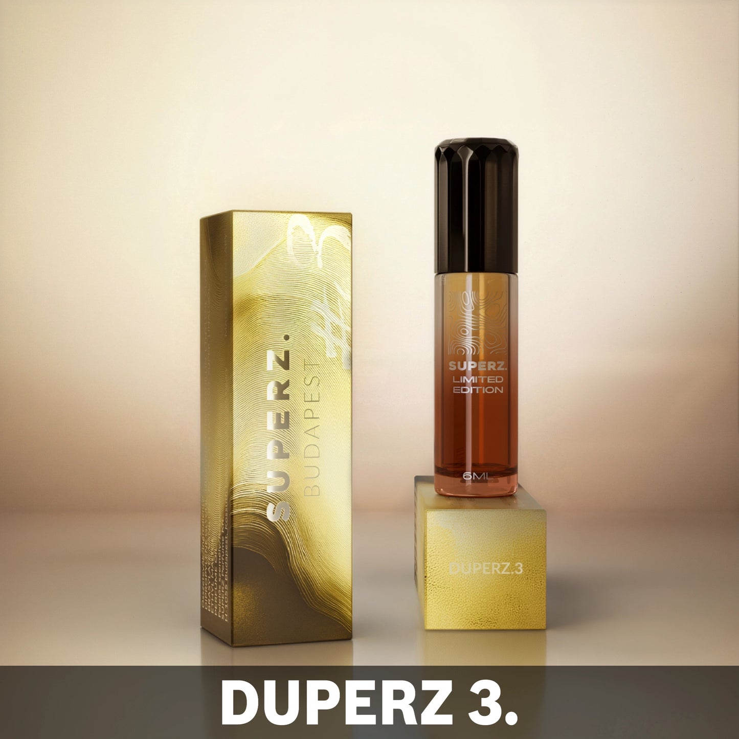DUPERZ. #3 - 6 ml exclusive 100% parfümolaj - Unisex