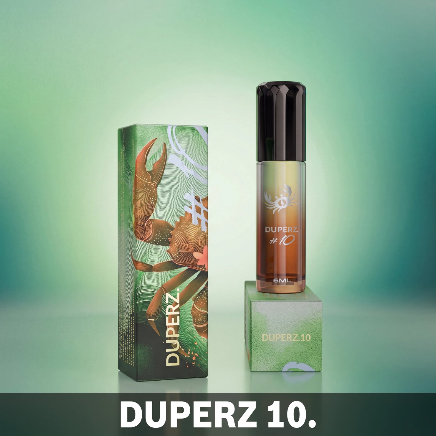 DUPERZ. #10 - 6 ml exclusive 100% parfümolaj - Unisex