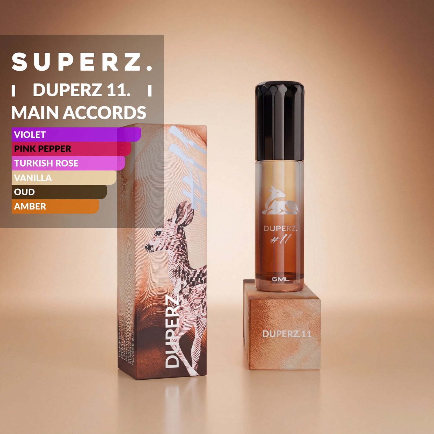 DUPERZ. #11 - 6 ml exclusive 100% parfümolaj - Unisex