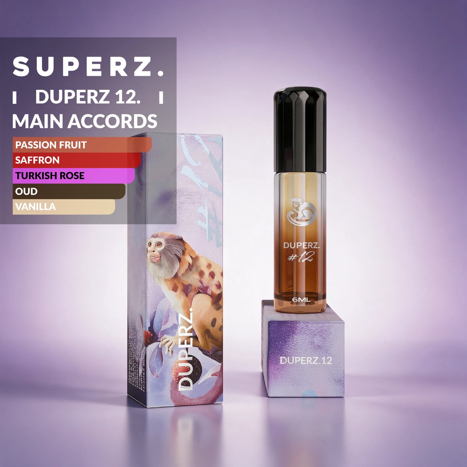 DUPERZ. #12 - 6 ml exclusive 100% parfümolaj - Unisex