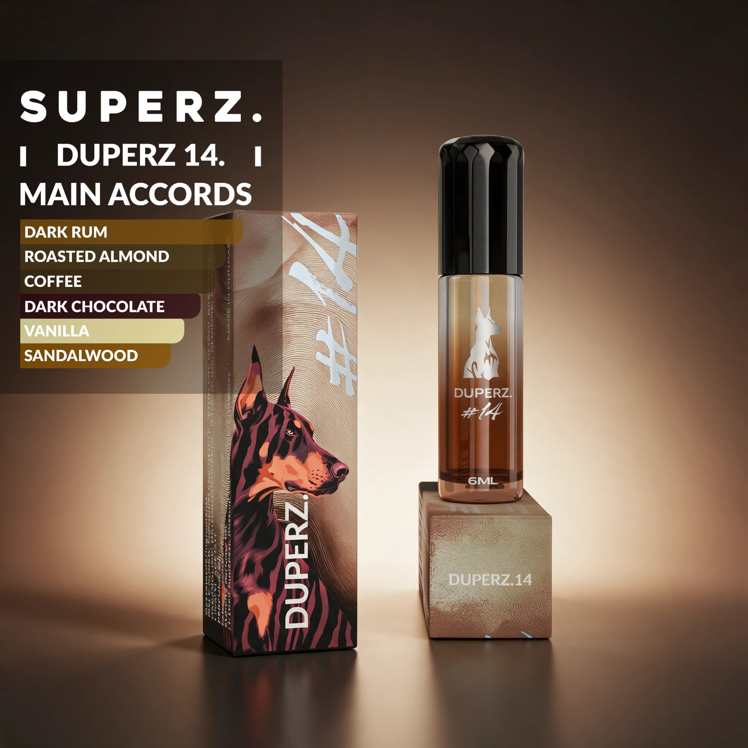 DUPERZ. #14 - 6 ml exclusive 100% parfümolaj - Unisex